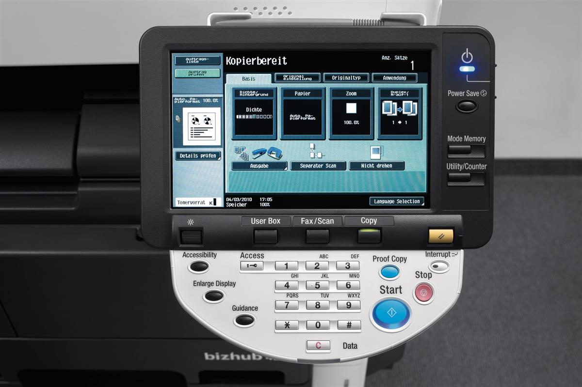 Urządzenie wielofunkcyjne Konica Minolta Bizhub 423