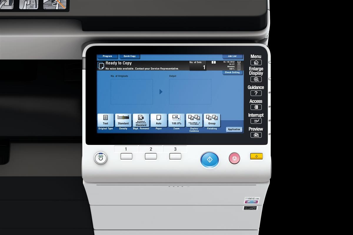 Dzierżawa Konica Minolta Bizhub 224e