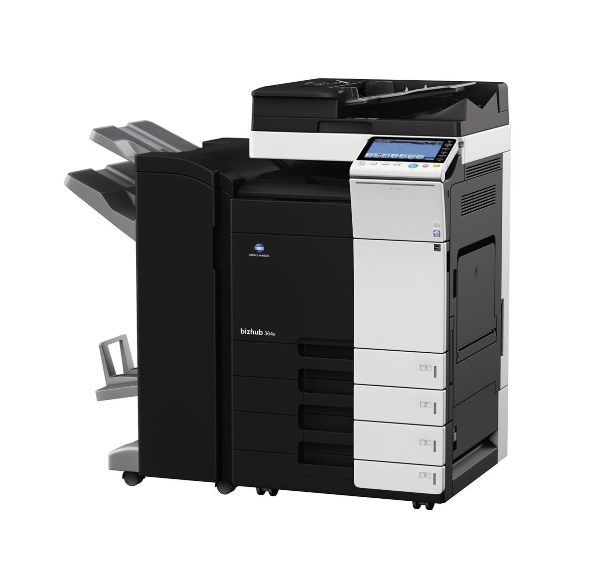Drukarka Bizhub 364e