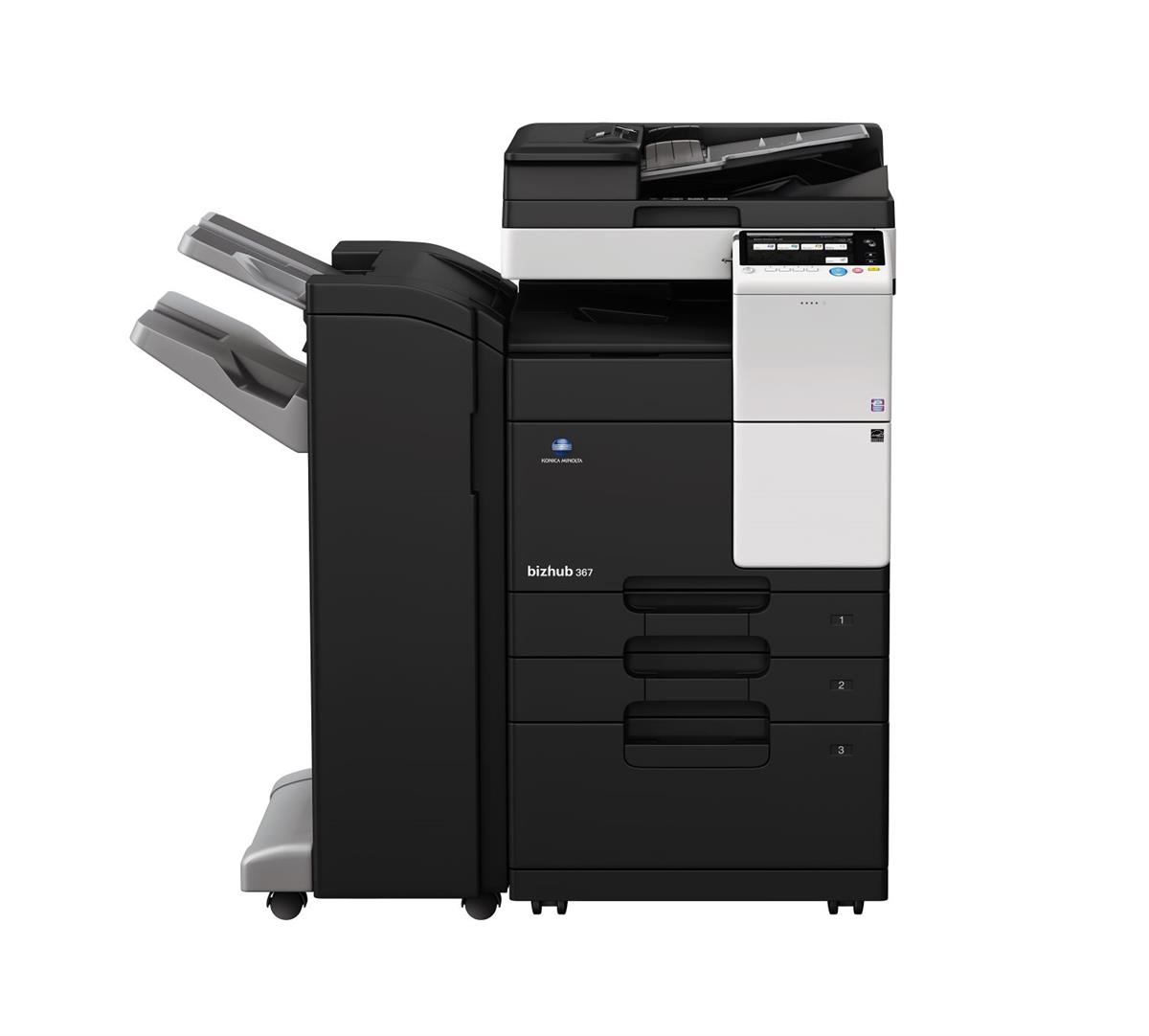Drukarka bizhub 367