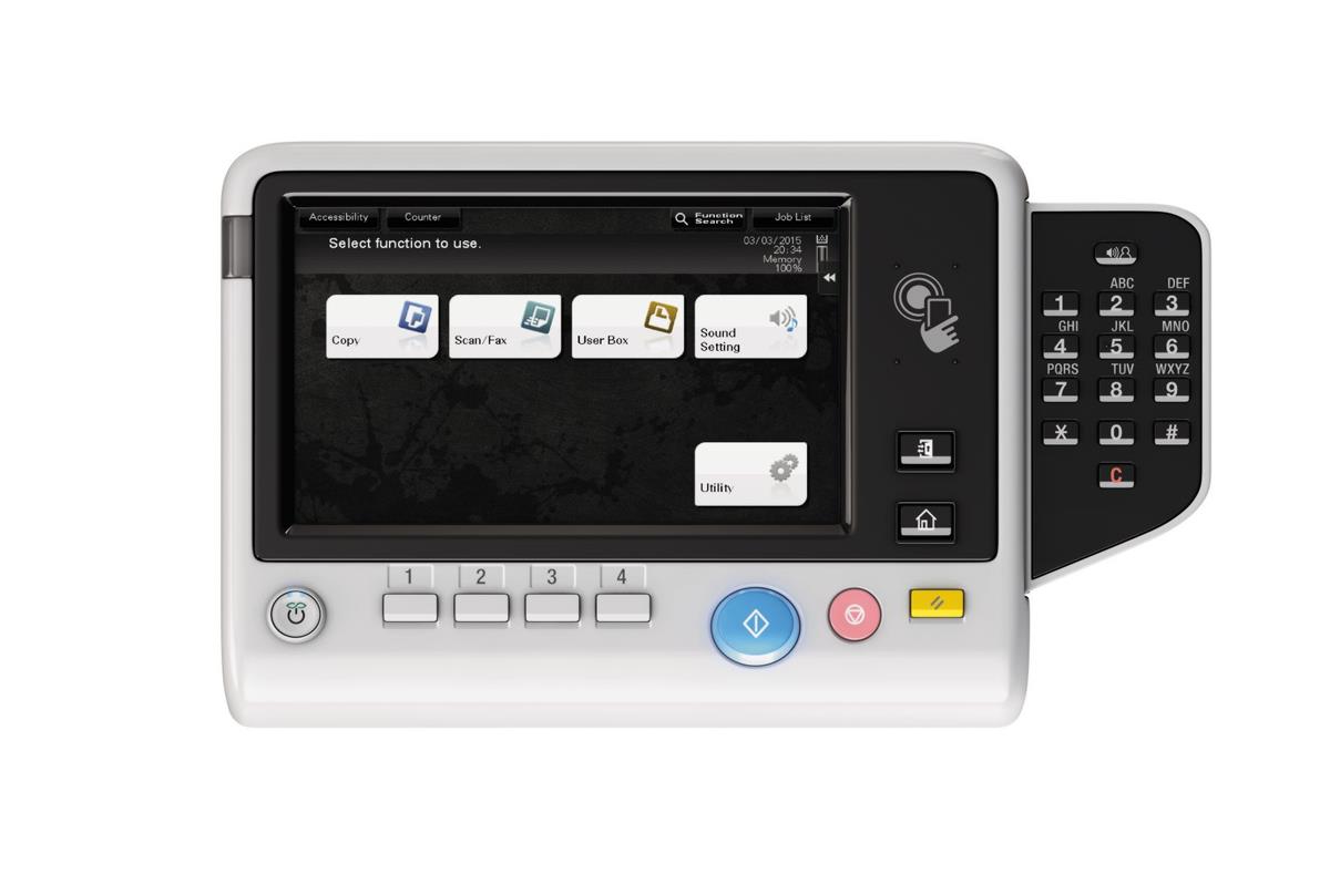 Serwis bizhub 367