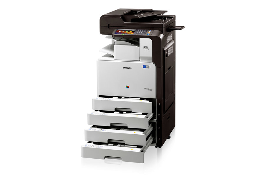 Drukarka kolorowa A3 Samsung CLX-9301NA