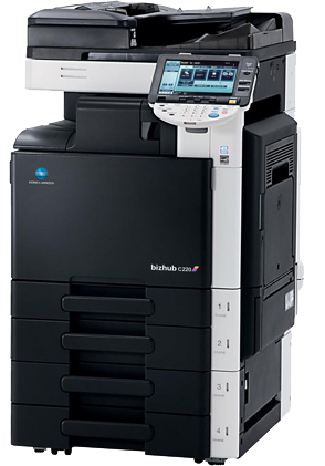 Drukarka Konica Minolta bizhub C220