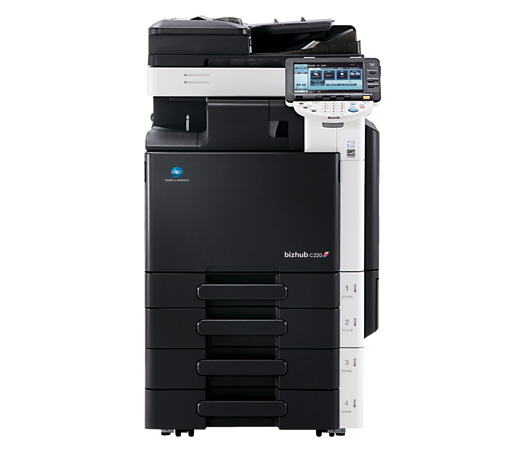 Dzierżawa Konica Minolta bizhub C220