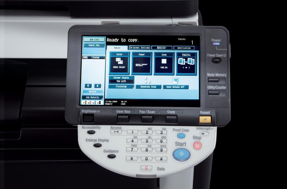 Kserokopiarka Bizhub C220