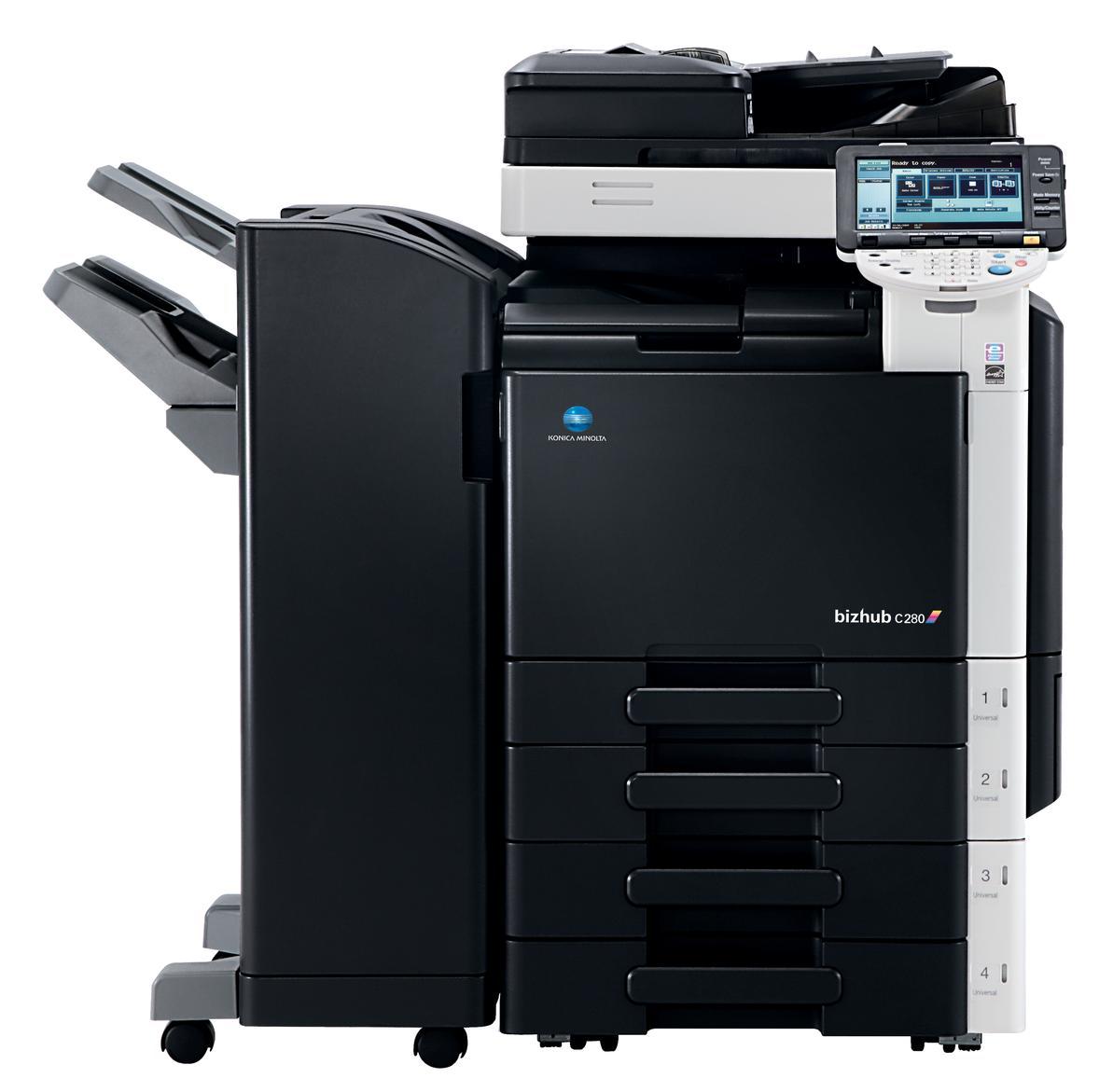 Naprawa bizhub C280