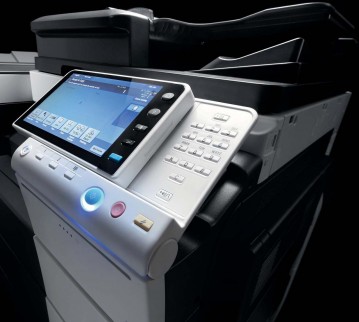 Naprawa urządzeń bizhub C284