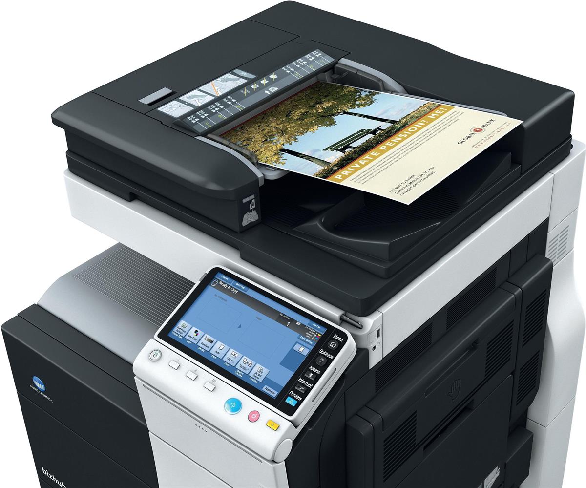Dzierżawa Konica Minolta bizhub C364