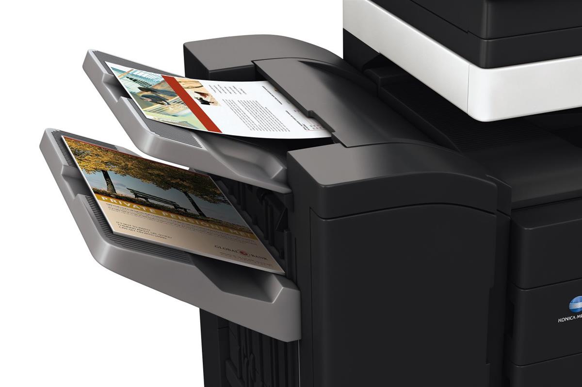 Konica Minolta bizhub C454