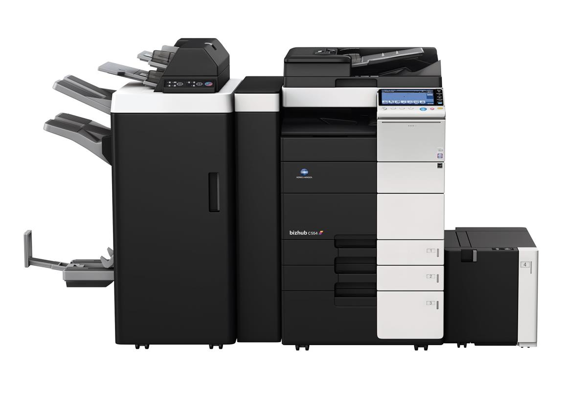 Kserokopiarka Konica Minolta bizhub C554