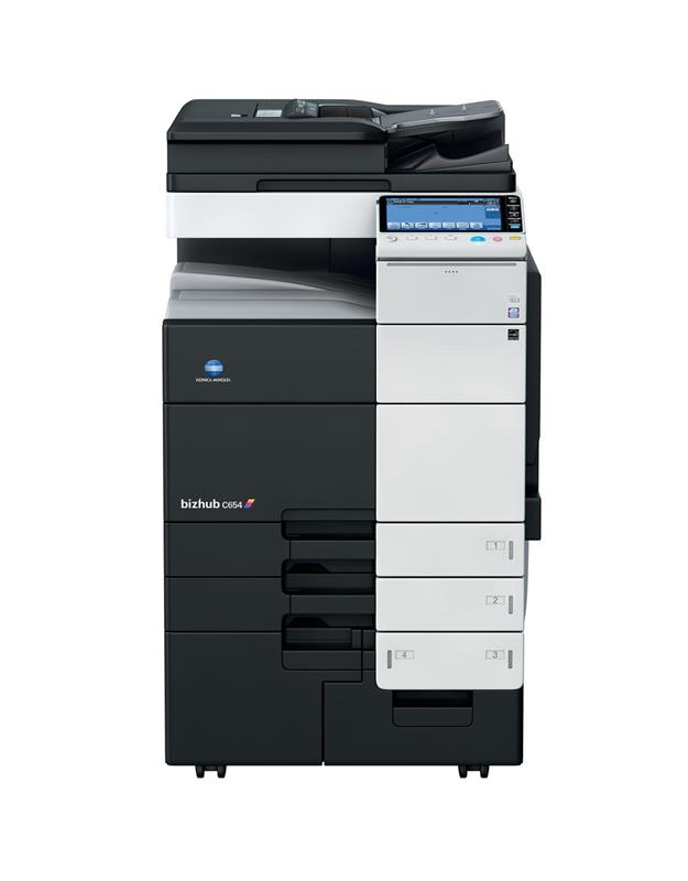 Drukarka kolorowa bizhub C654