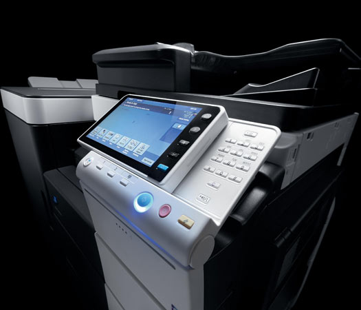 Kserokopiarka Konica Minolta bizhub C654