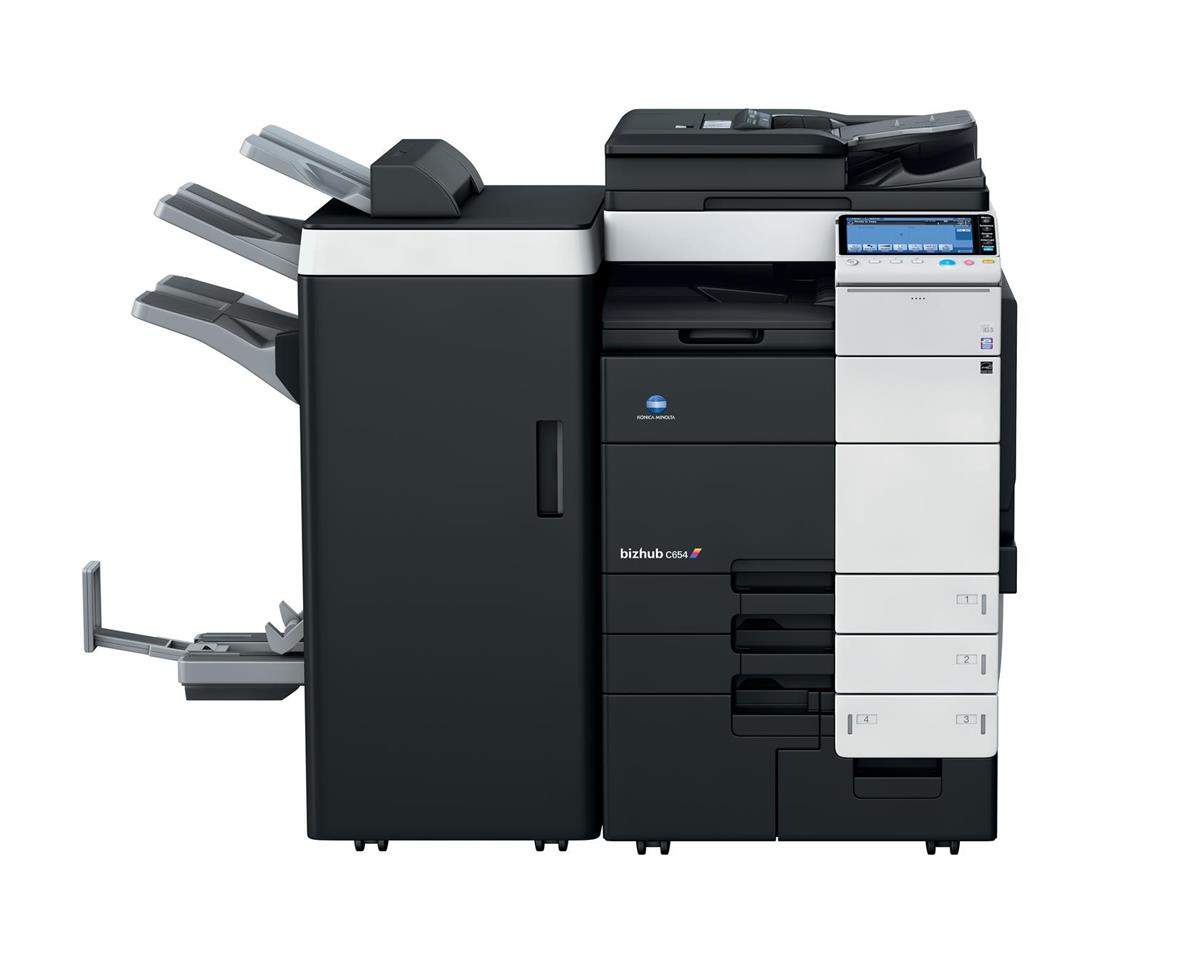 Serwis Konica Minolta bizhub C654