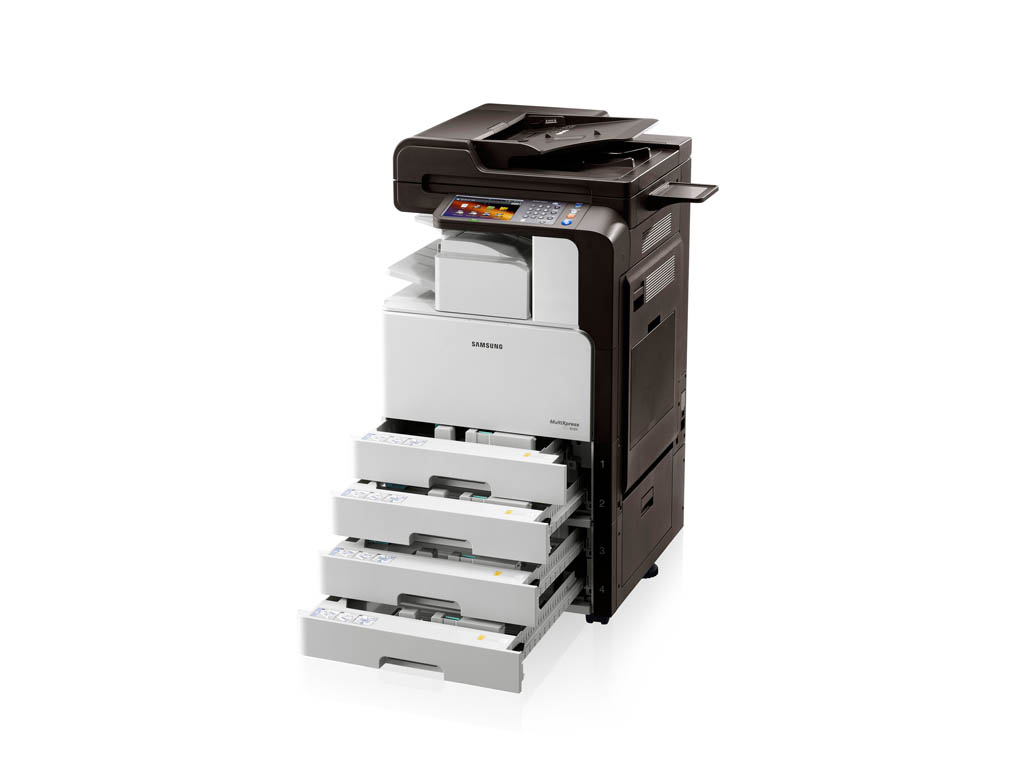 Urządzenia wielofunkcyjne monochromatyczne Samsung SCX-8123NA