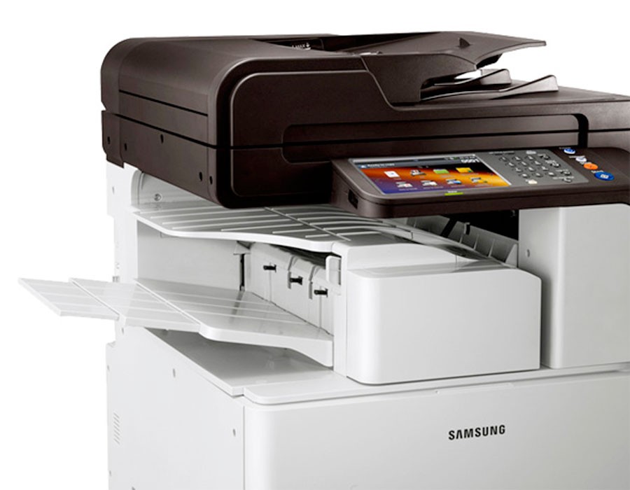 Drukarka czarno-biała Samsung SCX-8128NA