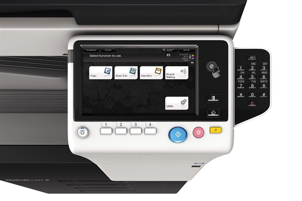 Drukarka Bizhub C227