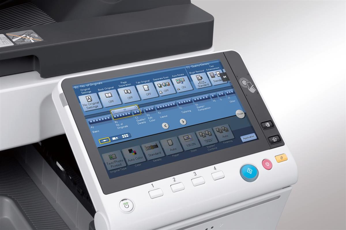 Konica Minolta Bizhub C258
