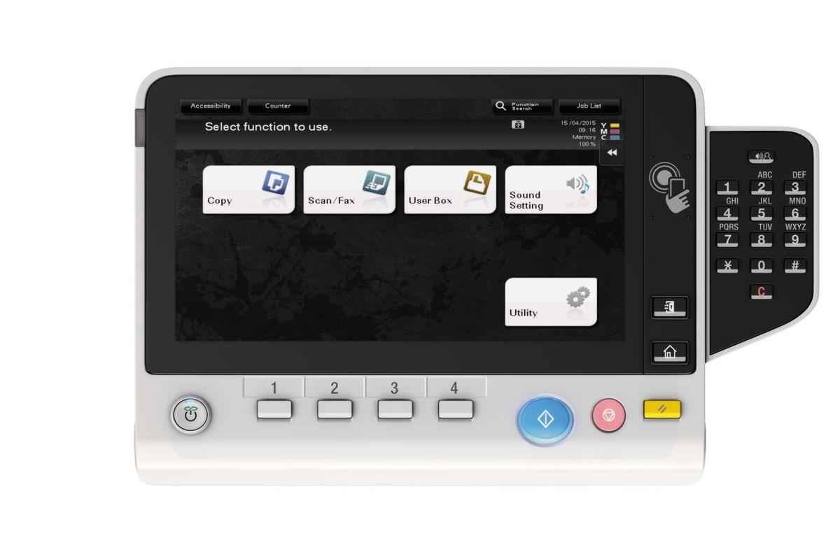 Kserokopiarka Bizhub C308