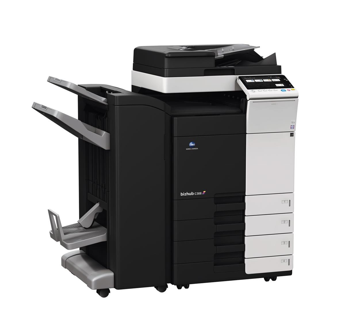 Serwis Bizhub C308