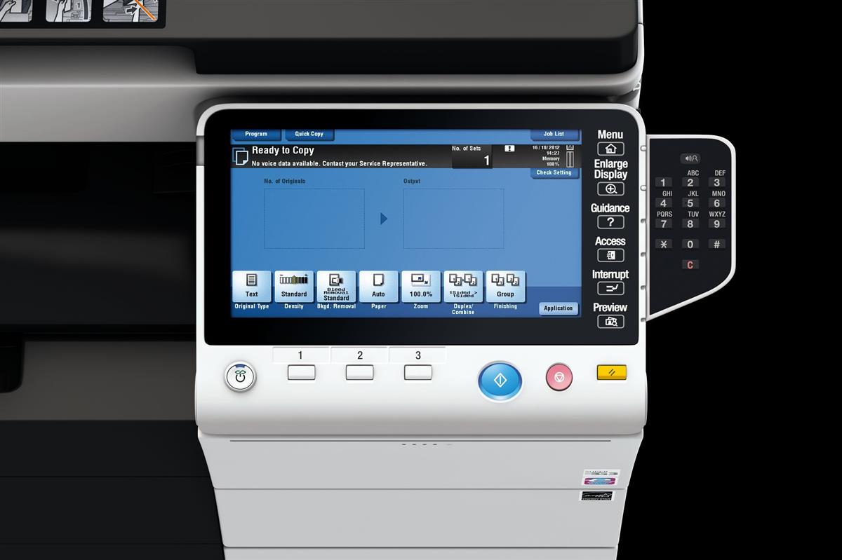 Konica Minolta Bizhub C454e