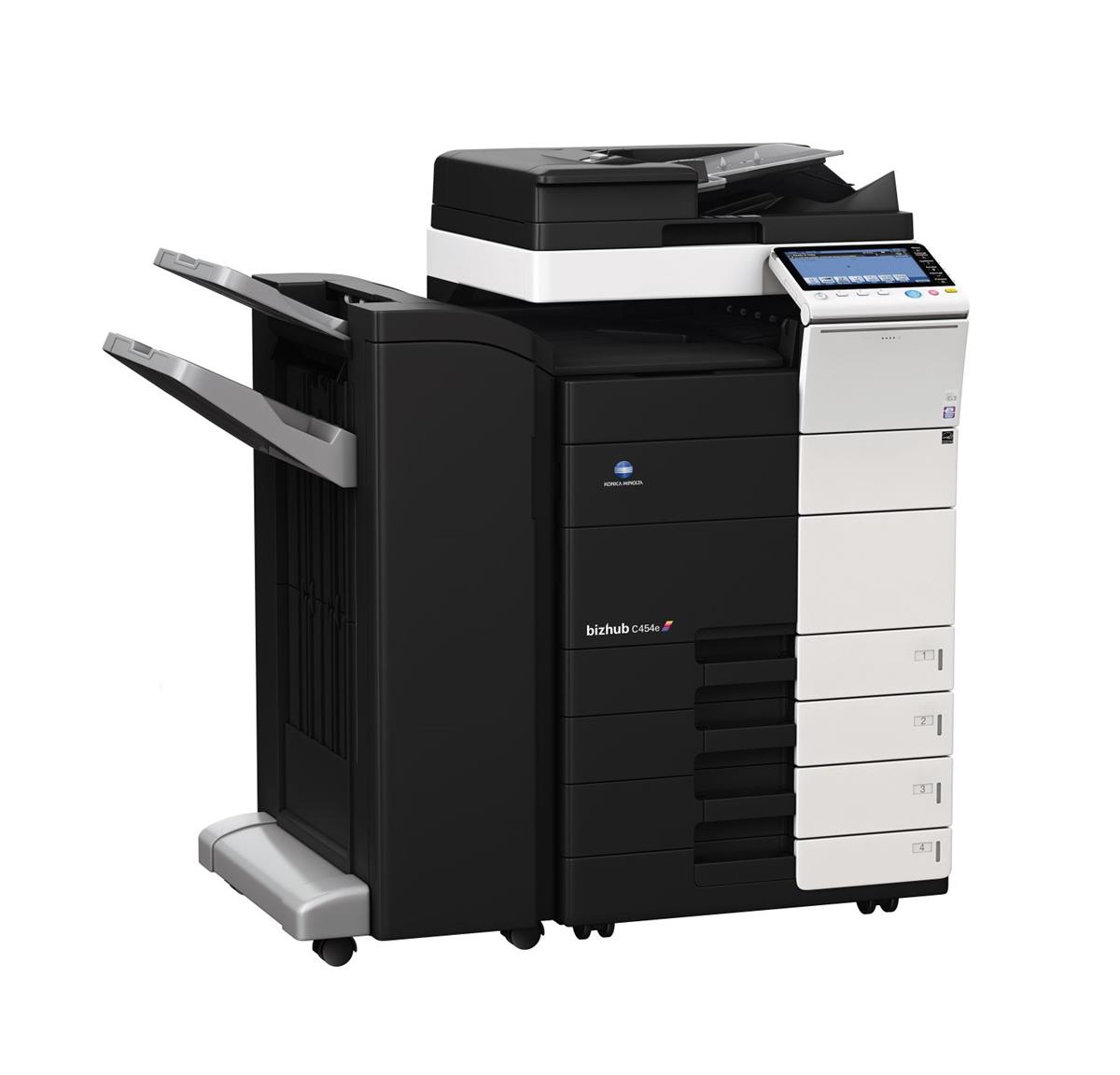 Serwis Bizhub C454e