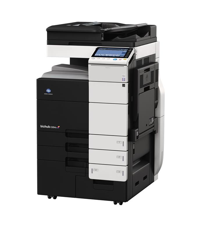 Materiały eksploatacyjne Bizhub C654e