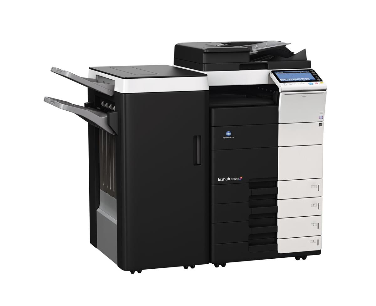Kserokopiarka Bizhub C554e