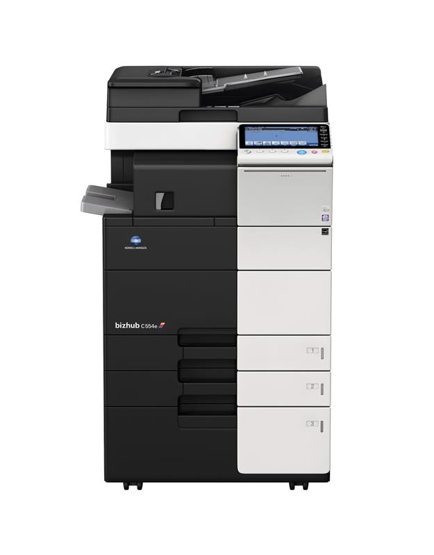 Dzierżawa Bizhub C554e