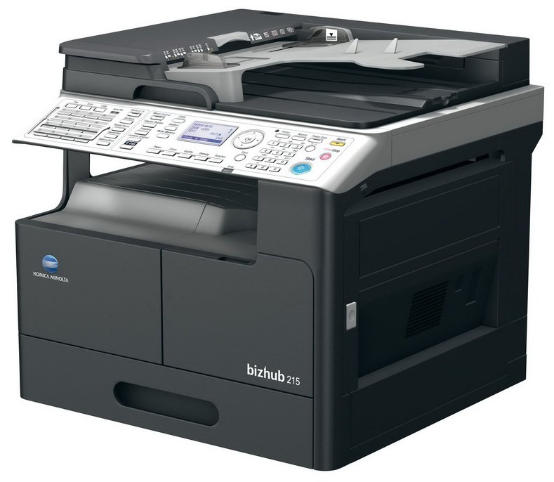 Drukarka Bizhub 215