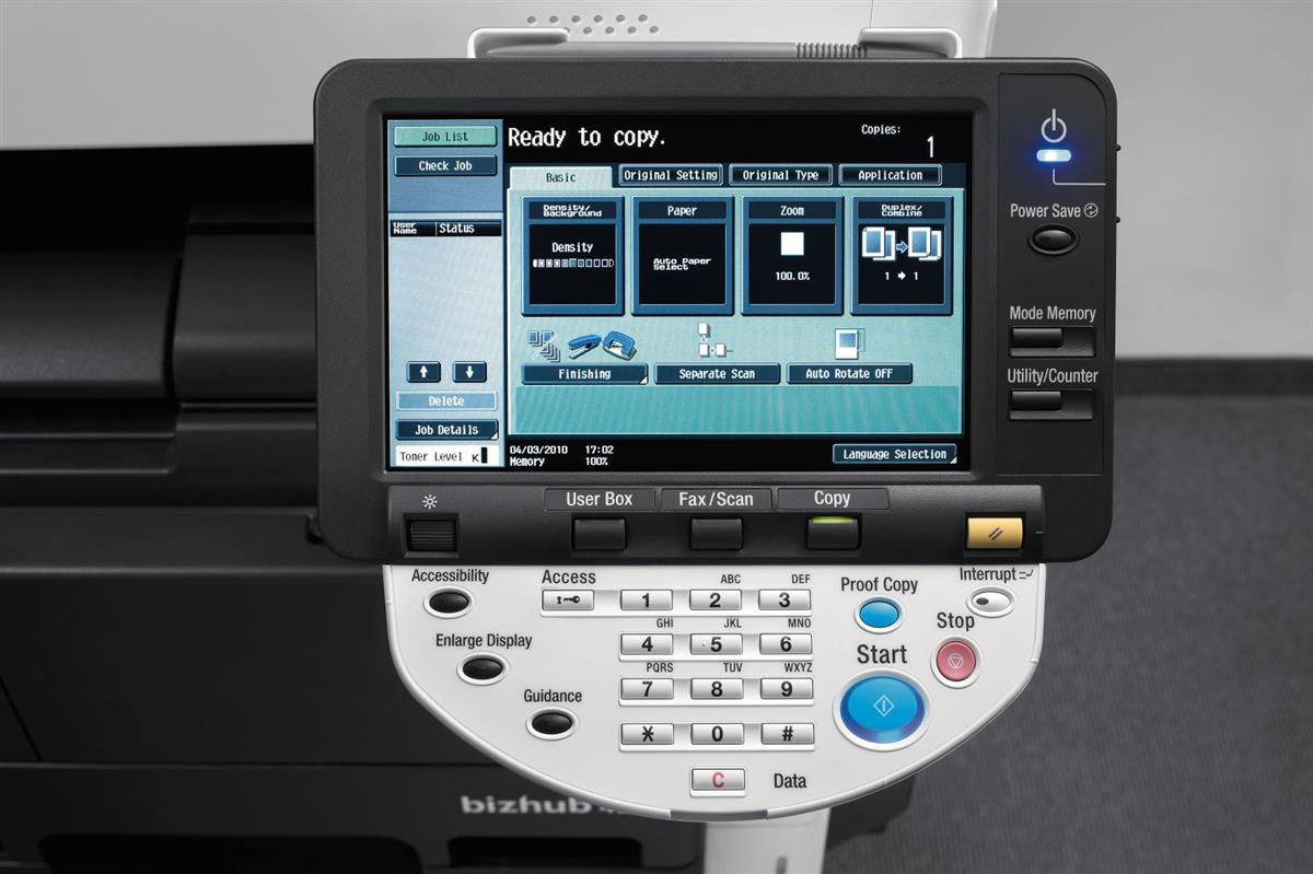 Serwis Bizhub 223