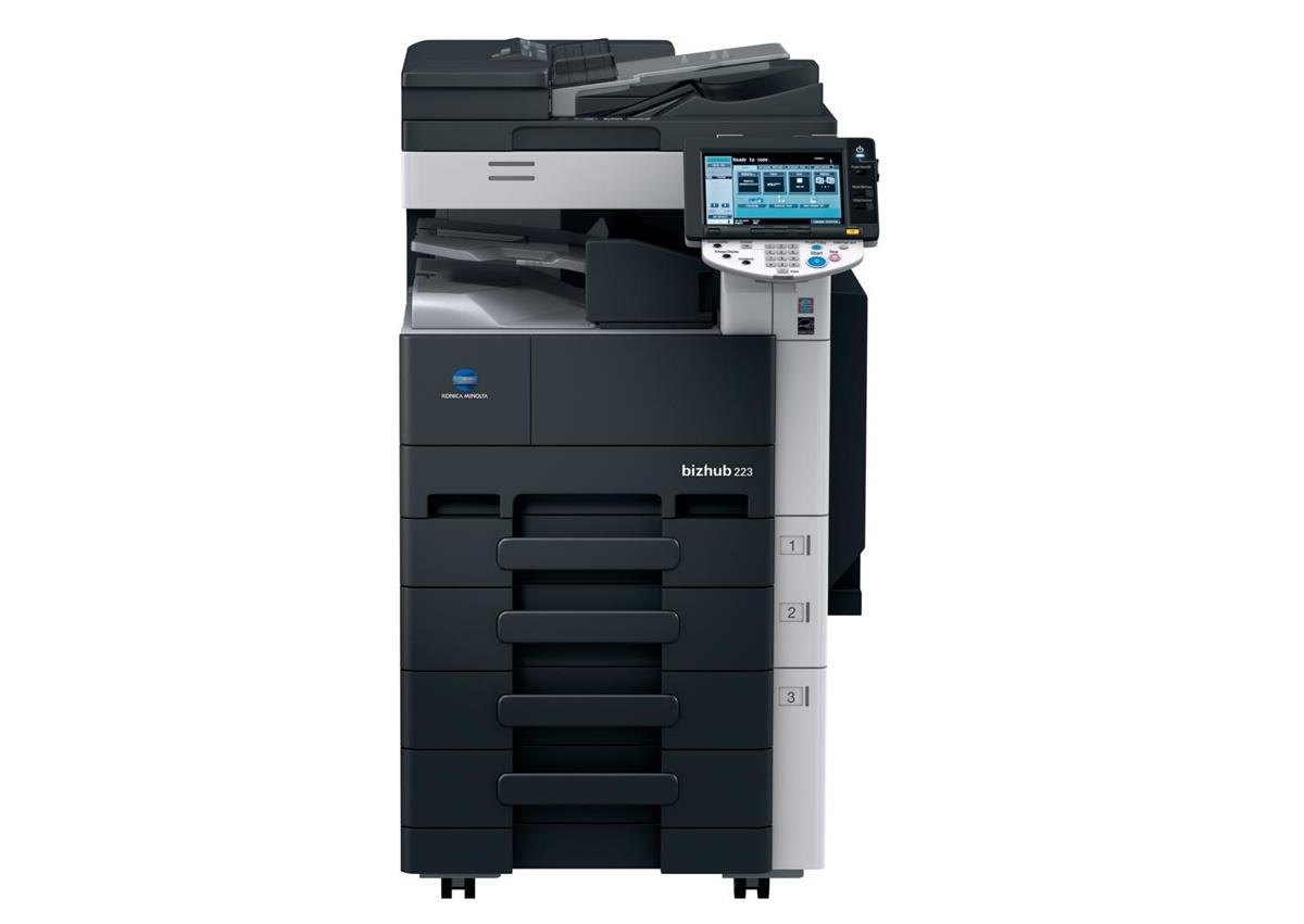 Serwis Konica Minolta Bizhub 223