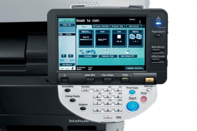 Dzierżawa Konica Minolta Bizhub 223