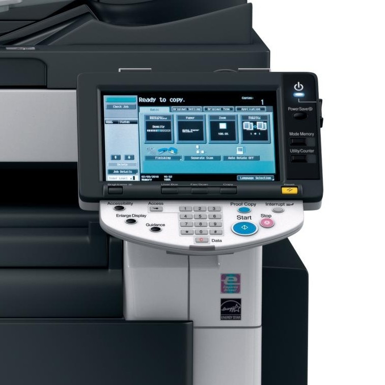 Wynajem Bizhub 363