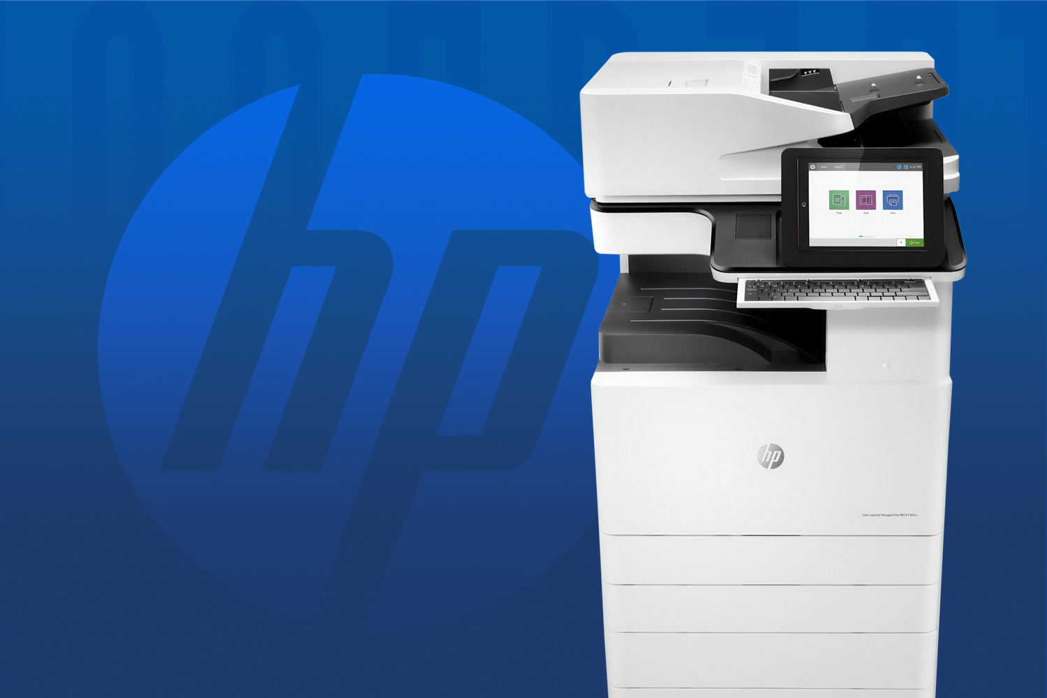 HP Color LaserJet Managed MFP E778xx